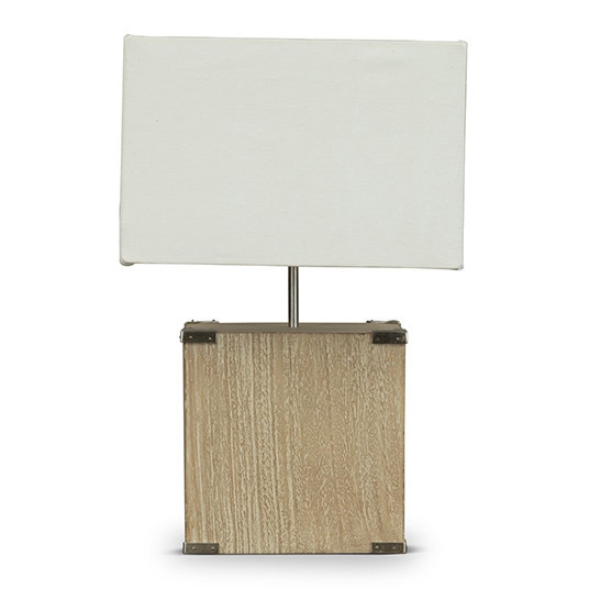 Marketta Wood Table Lamp
