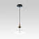 Lundholm 1-Light Dome Pendant