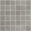 Clay 12x12 Matte Concrete Look Porcelain Mosaic Tile-481483890