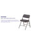 Chaise pliante recouverte en métal Oliverson-1238947630-1238947624