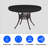 Heavy-Duty Multipurpose Round Patio Table Cover, Waterproof Outdoor UV-Resistant Table Top Cover-1519031133-1519031076
