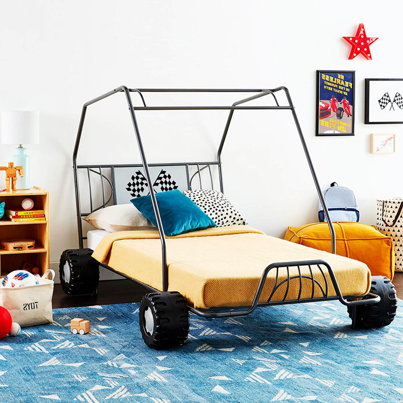 Lit pour enfant Glatt, Bronze industriel