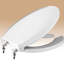 Commercial Elongated Toilet Seat