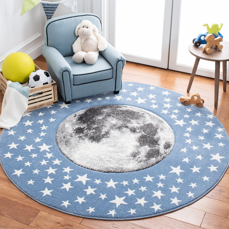 Arathi Kids 100 Performance Rug, Round 4'