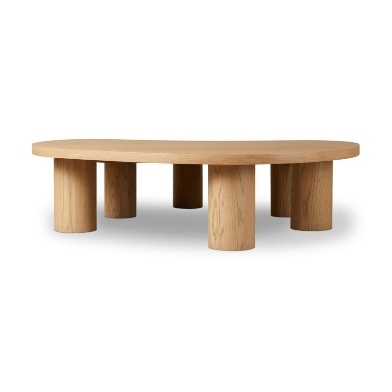 Joji Nesting Coffee Tables-Natural Oak Veneer