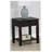 MDF End Table With Drawer