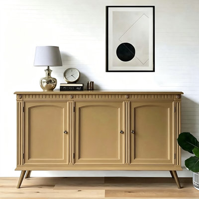 Retro Art Style Sideboard