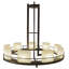 Loxley 9 - Light Chandelier