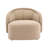 Amanda Curved Boucle Accent Chair-203048072