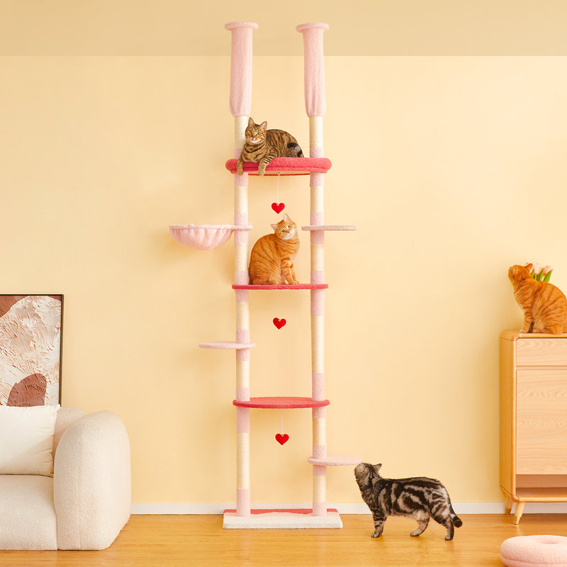 Arbre à chat 102 "Tenley, Rose