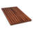 Youngquist Teak Non-Slip Shower Mat-625859241