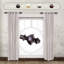 Tringle à rideaux simple Bauder Jerome-548415620