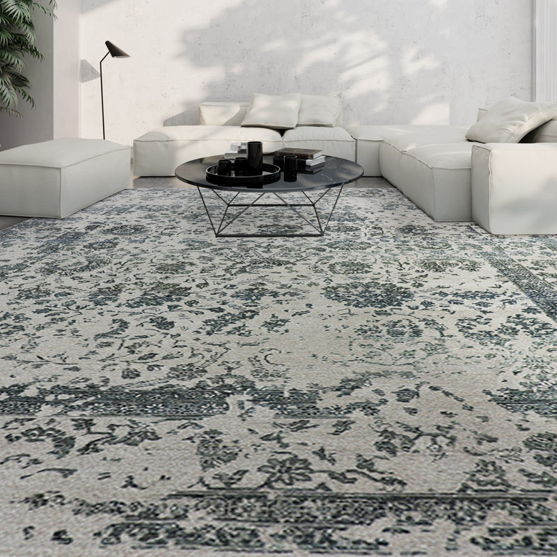 Oriental Area Rug, Rectangle 9' x 12'