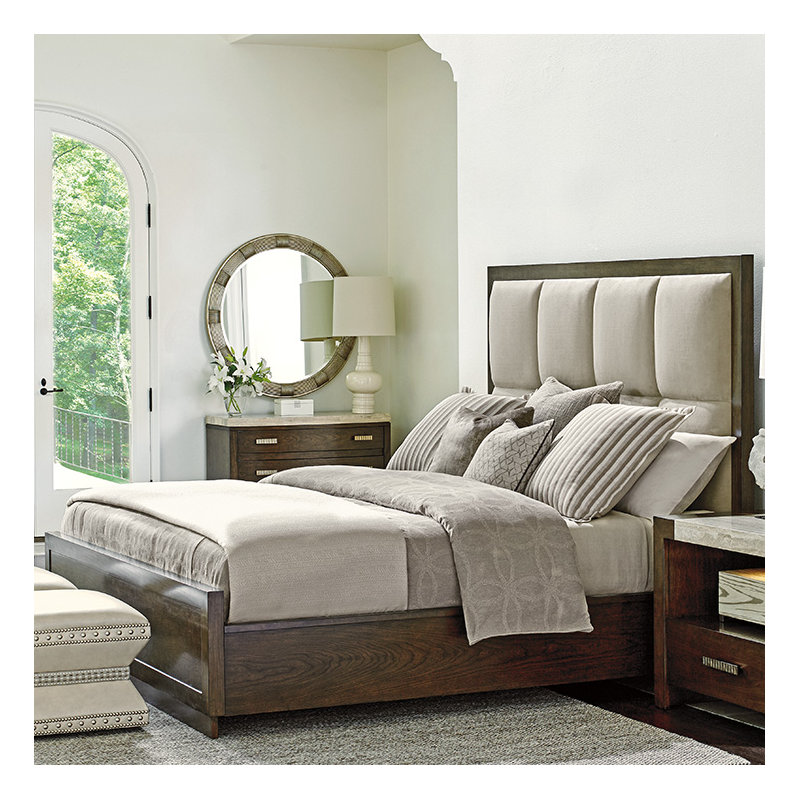 Laurel Canyon Casa Del Mar Upholstered Bed, Queen
