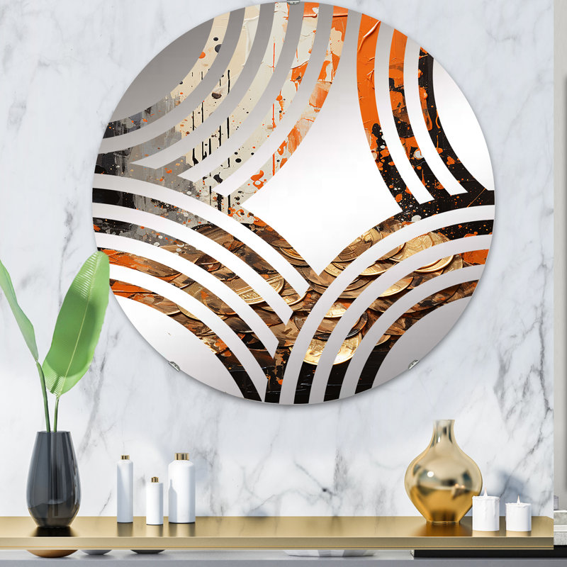 Circle Mirror, 31.4" x 31.4"