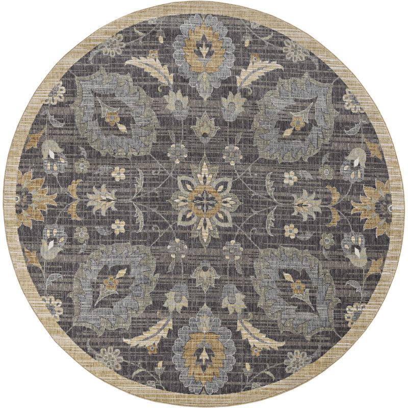 Bodily Geometric Indoor Rug, Rectangle 3'3" x 5'3"