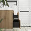 Meuble-lavabo simple avec plateau Gombach-186556054