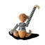 Monkey X Mads Norgaard Figurine-543340368