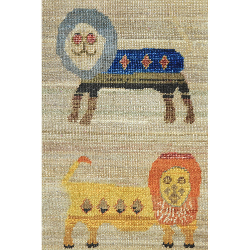 One-of-a-Kind Rectangle 9'11" X 13'10" Area Rug