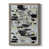 Gray Framed Canvas