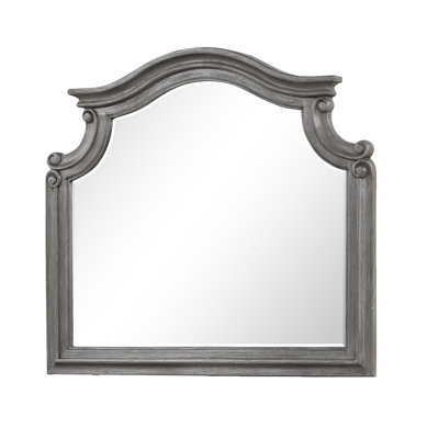 Miroir Azoriah en gris