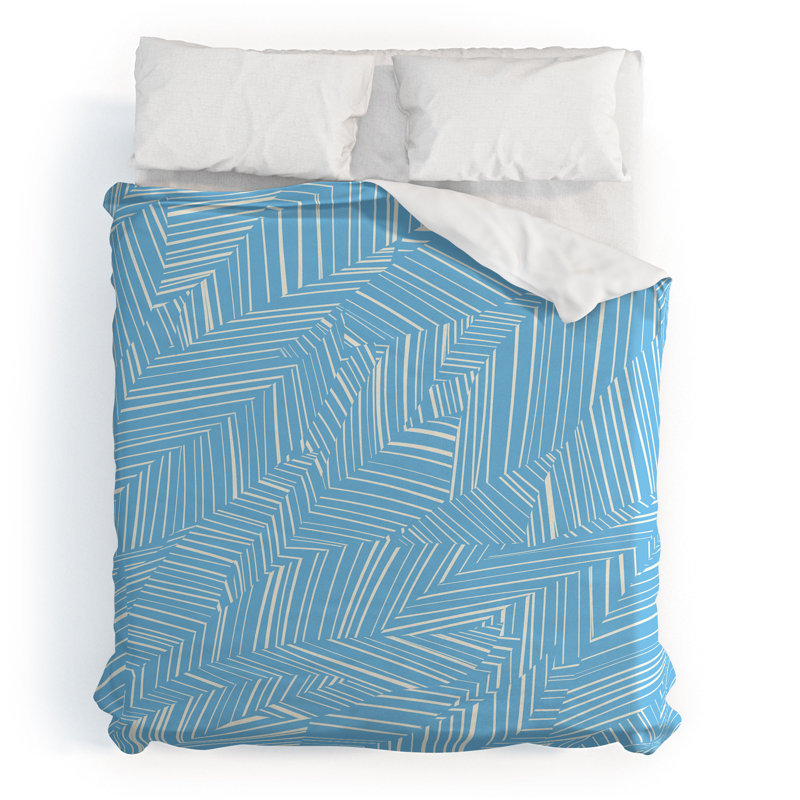 Housse de couette standard en coton Jenean Morrison, Housse de couette très grand