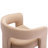 Modern Upholstered Barrel Dining Chairs-95262508