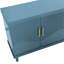 Armoire 70,07 po à 4 portes de grande taille, identique au salon, cuisine, chambre à coucher, couloir, vert olive, bleu marine, bleu paon