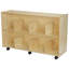 8 Compartment Manufactured Wood Book Display