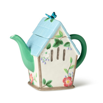 Théière Flora 3D Birdhouse