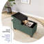 Banc de rangement avec repose-pieds Vérrant-130802505-130802506