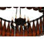 Tuscan Vineyard 12 - Light Chandelier