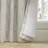 Bouton Gorgeous Textured 100% Blackout Insulated Curtain Panel-850009549-850009538