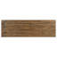Console de canapé d'entrée en bois brun vieilli Castleton-44803517