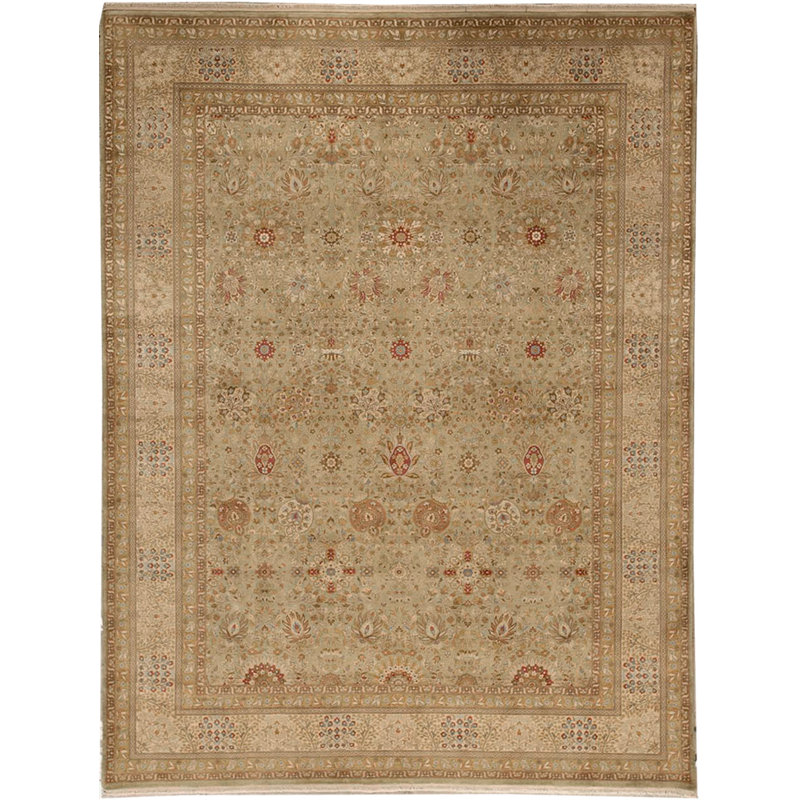 Wool Oriental Area Rug
