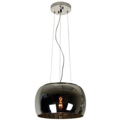 Luminaire suspendu tambour 1 lumière Houpt
