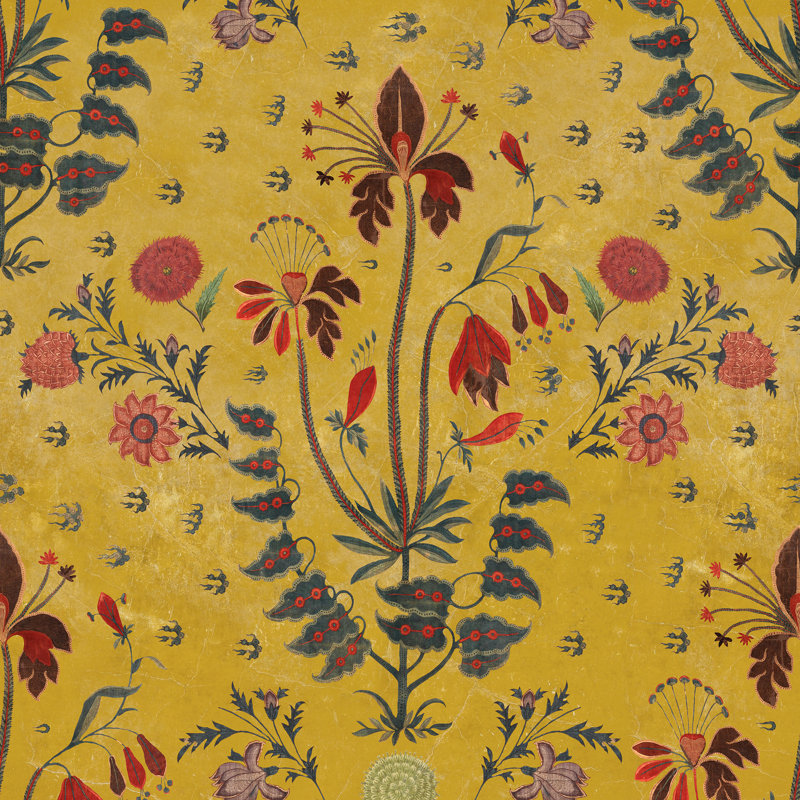 GYPSY OCHRE Linen