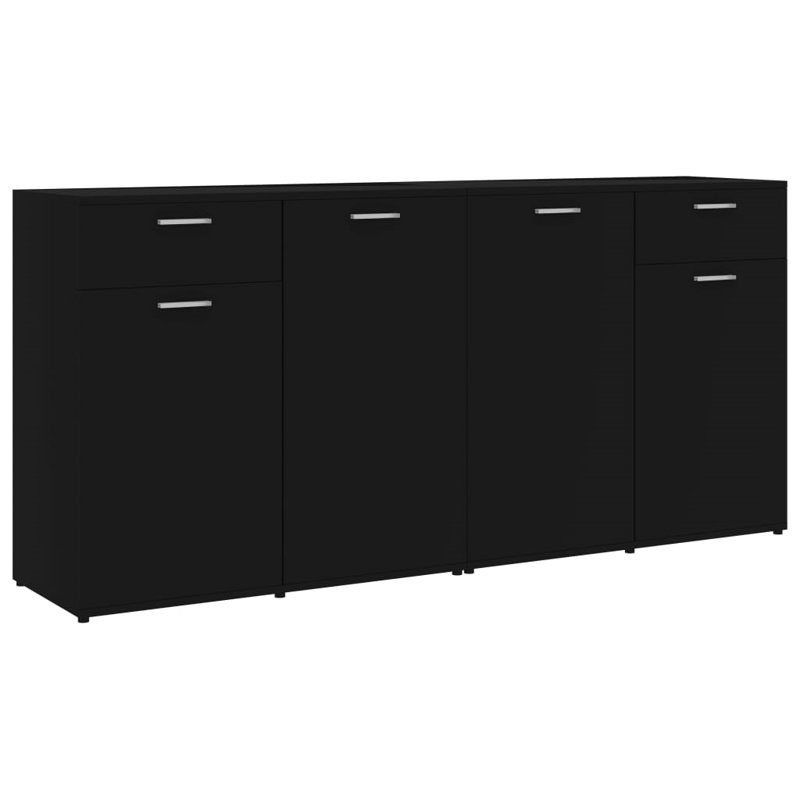 Greg 160cm Sideboard, Black