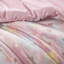 Literie à imprimé métallique ultra doux - double / grand, lavable double / grand