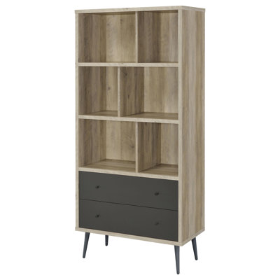 Elegant Design - Bibliothèque 3 tablettes Caplinger