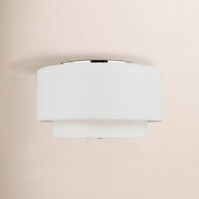 Tanyel Fabric Flush Mount