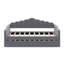 Lit de jour simple tapissier avec lit gigogne et port USB-2109601409