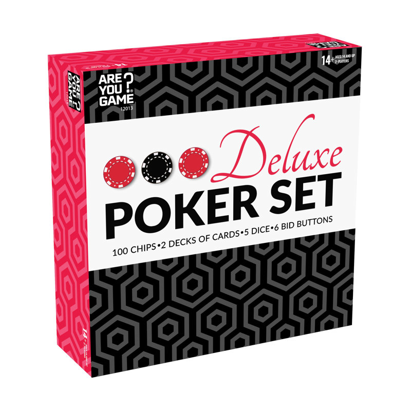 Ensemble de poker Deluxe