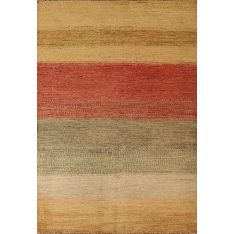 Wool Striped Rug
