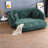 Compression Convertible Sofas, 87 Inch Chenille Modern Home Sleeper
