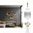 Zarielle 25" W Ribbed Metal Wall Art (Set of 5) 
