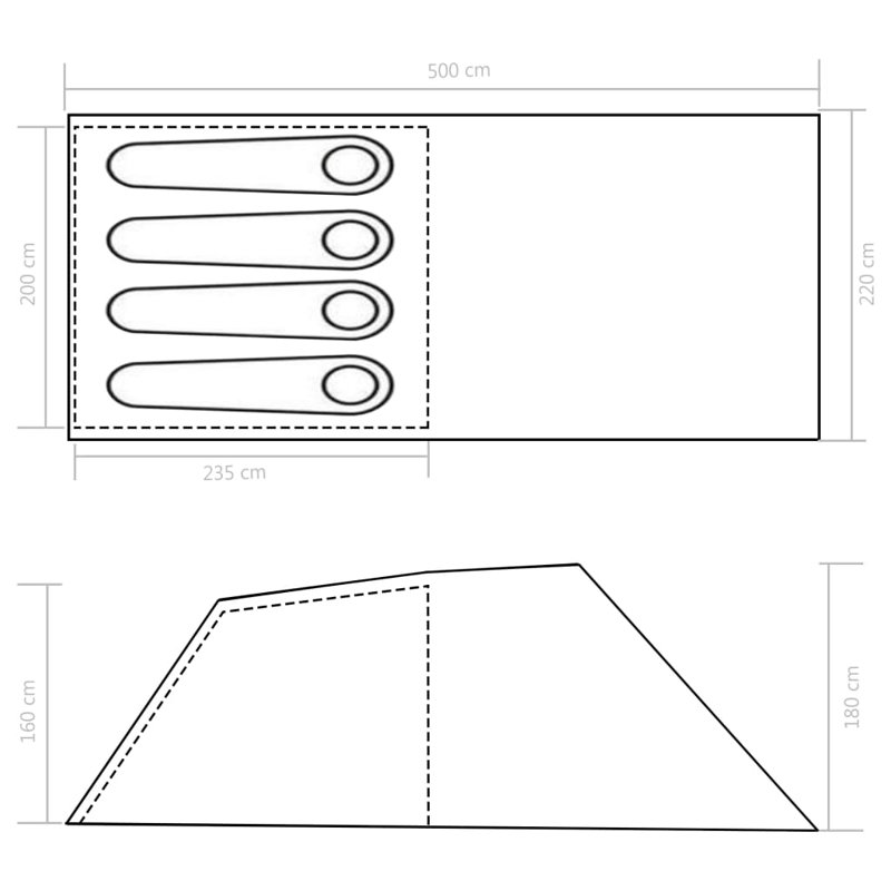 4 Person Tent