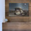 «The Sleeping Gypsy, 1897» par Henri Rousseau, art mural en métal-1982943454