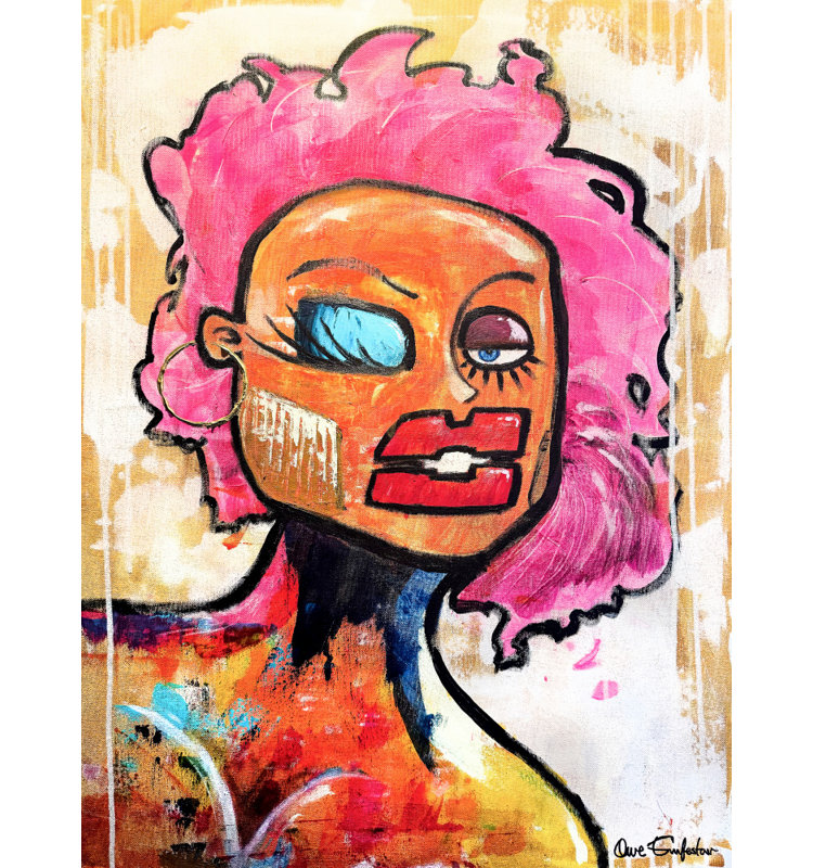 Wrapped Canvas Print