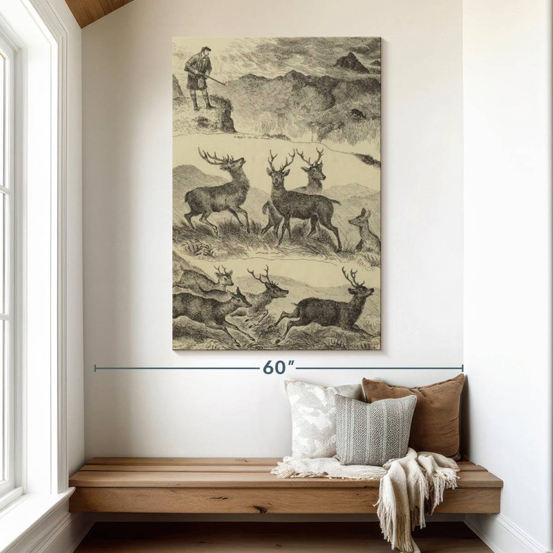 Brampt Highland Sport, 51" H x 34" W